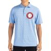 Cutter & Buck Virtue Eco Pique Tile Print Recycled Mens Polo Thumbnail